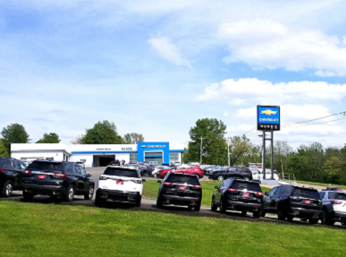 Runde Chevrolet Dealership near Clinton Iowa