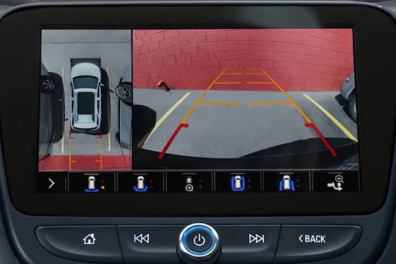 surround vision safety feature