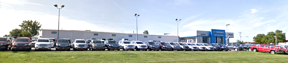 Dodgeville area Chevrolet dealership