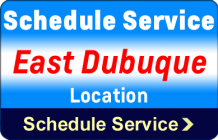 Schedule Service Button for Runde Chevrolet in East Dubuque