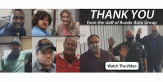 thank you from staff banner