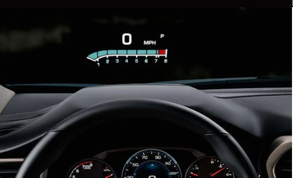 head up display vehicle safety feature