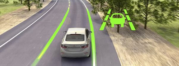 lane keep assist vehicle safety feature