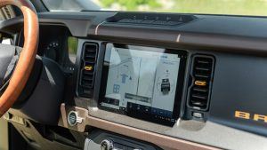 ford bronco navigation