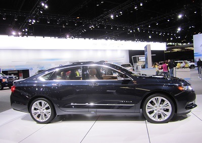 Impala at the Chicago Auto Show