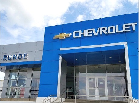 Runde Chevrolet Dealership in Platteville