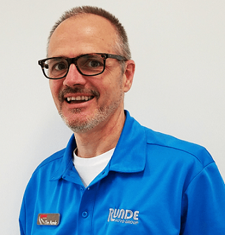 Tim Runde CEO of Runde Auto Group dealership near Dubuque