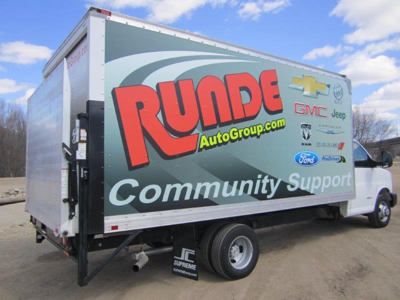 runde community support truck