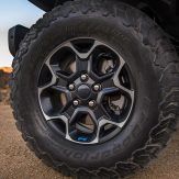 hybrid Wrangler black wheel