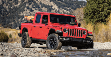 Jeep Gladiator - available at Runde Auto Group a Jeep Dealership near Dubuque Iowa