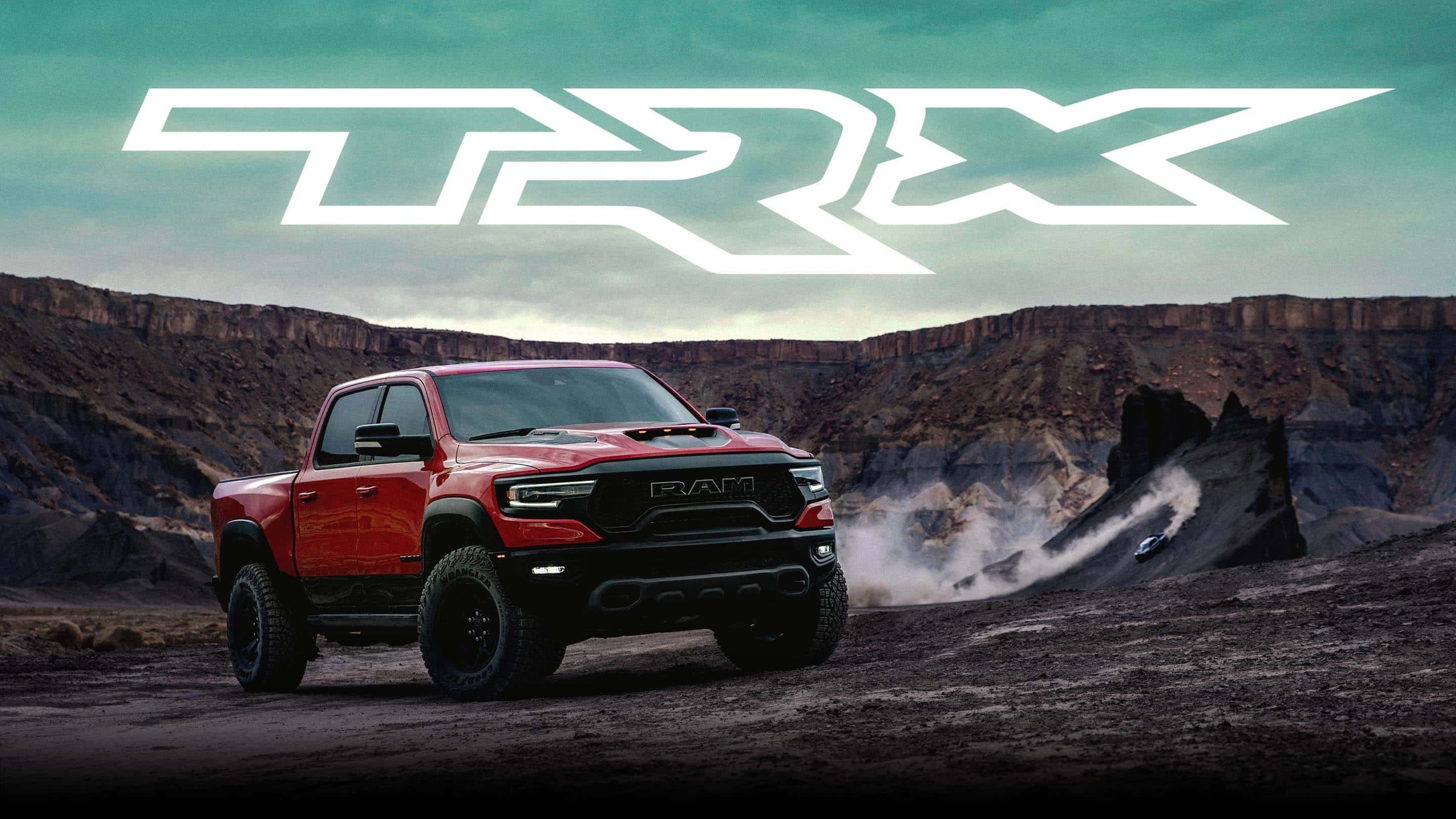 ram trx truck