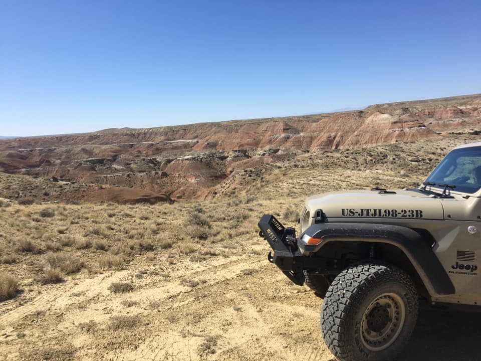 Badlands Jeep adventure