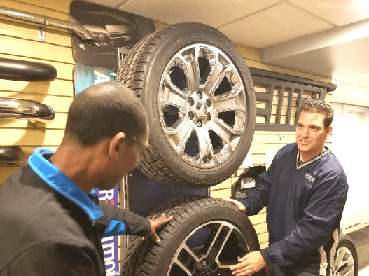 wheel maintenance near Dubuque