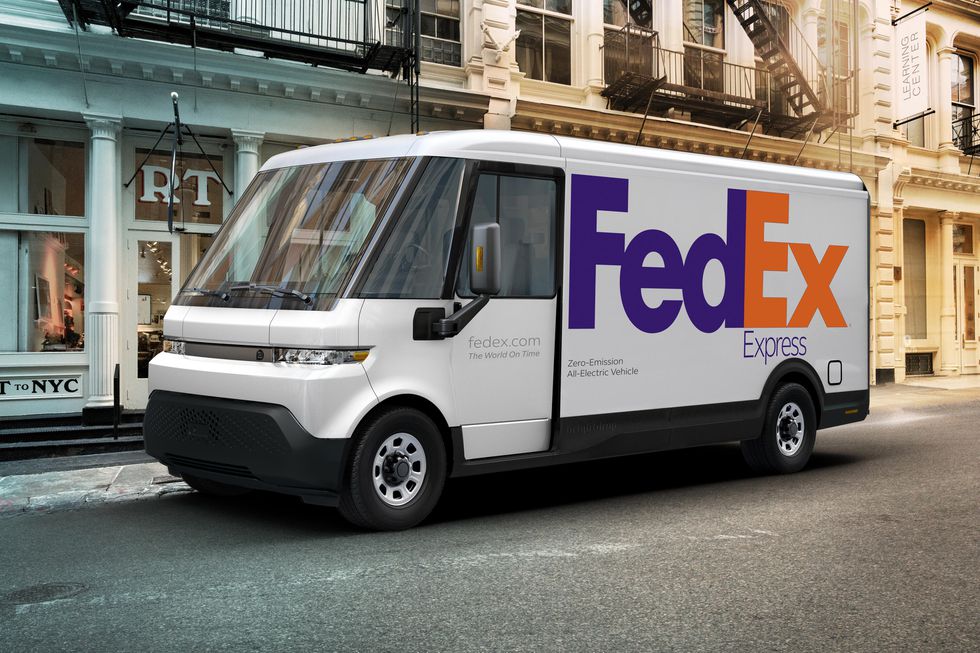 electric commercial van