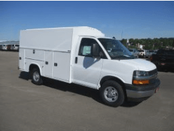 Chevy Express van in Dubuque Area - Mid-roof KUV