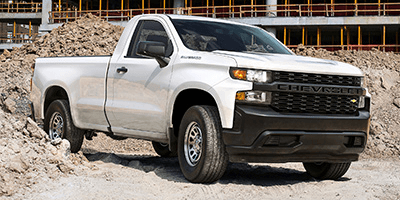 Silverado 1500 regular Cab WT