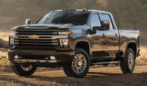 Silverado HD - High Country