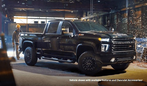 Silverado HD - Midnight Edition