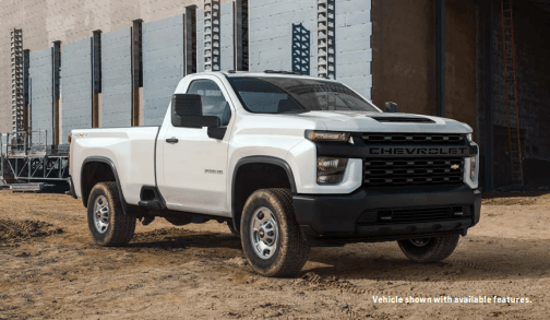 Silverado HD with the WT trim