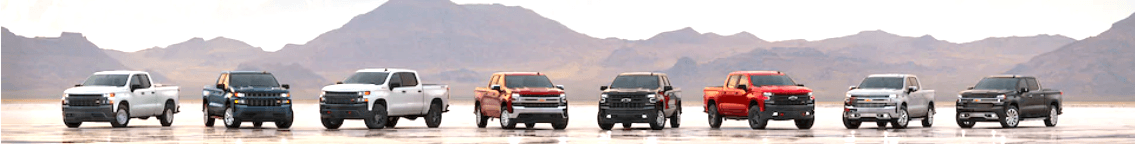 New Silverado lineup