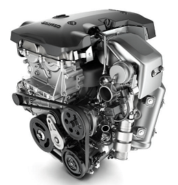 Dubuque new GMC Terrain engine