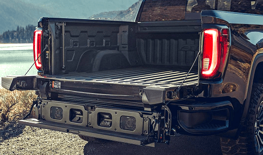 GMC Sierra 1500 tailgate