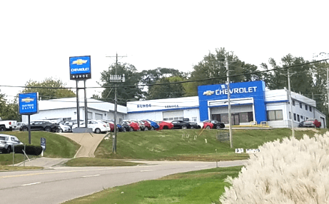 Runde Chevrolet dealership near Dubuque