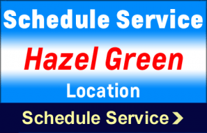 Schedule Service - Hazel Green
