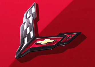 new Corvette logo