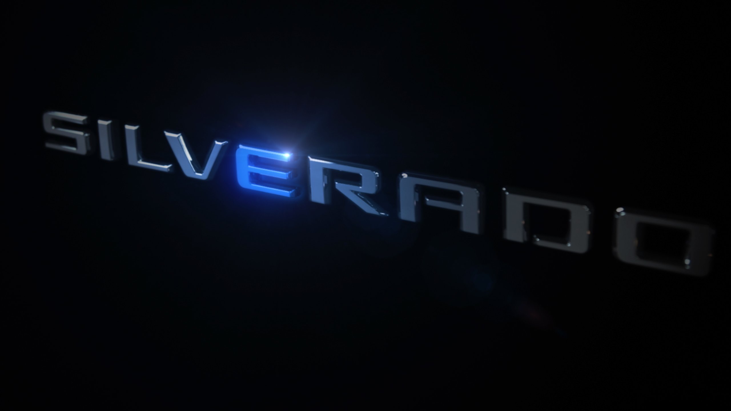 Electric Silverado logo