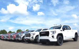 GMC dealership new truck inventory