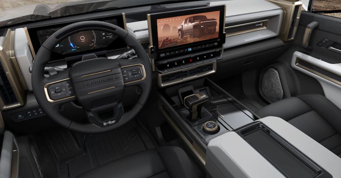 hummer suv interior