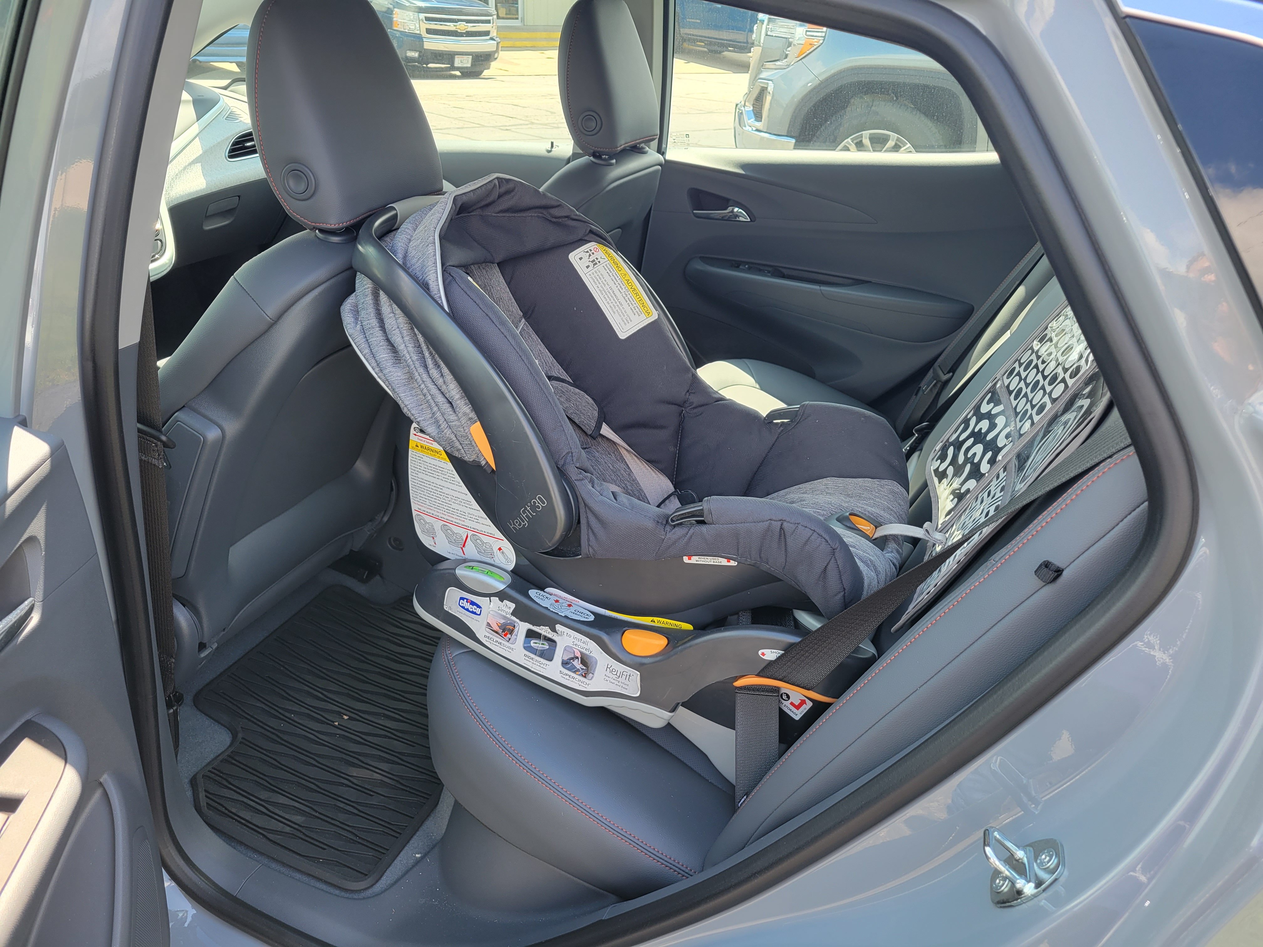 car seat in ev