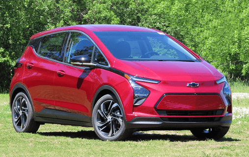 New Chevy Bolt EV