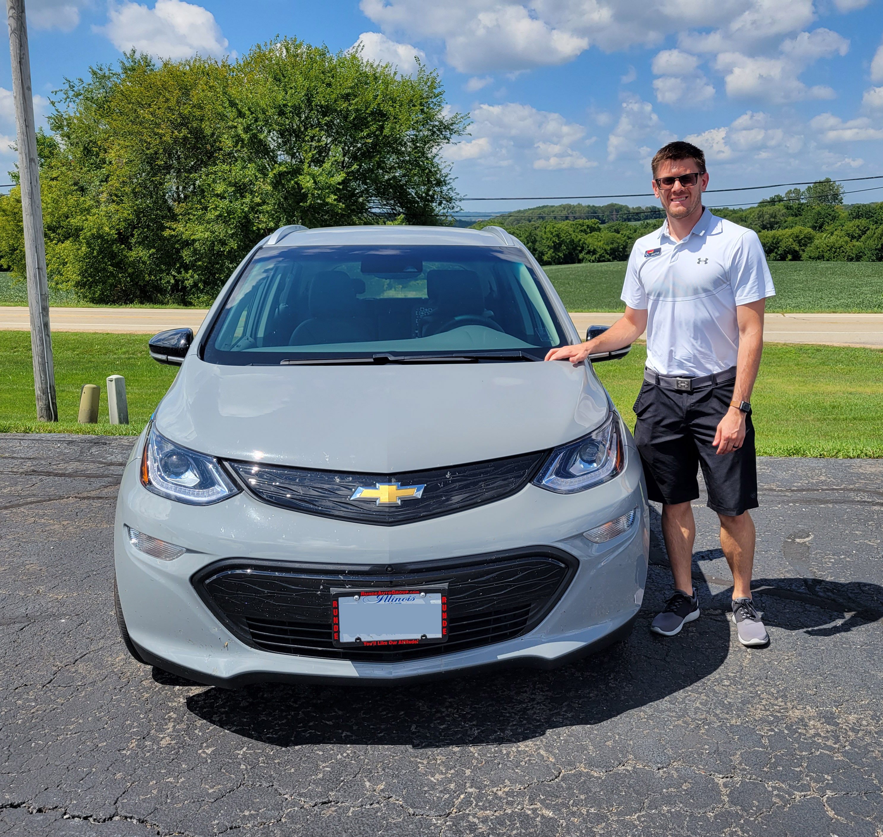 EV owner, Jared Puls