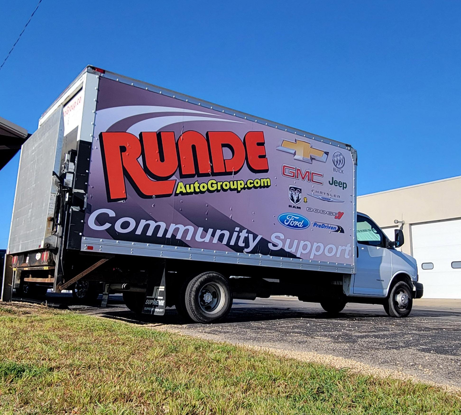 Runde Community Support Truck