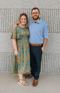 Doug Frank and his wife, Catie