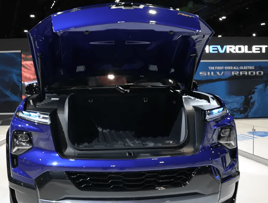 Silverado EV Frunk