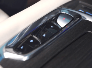 2022 Buick Enclave shifter