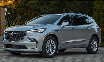 New Buick Enclave