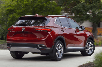 New Buick Envision - view of rear of vehicle