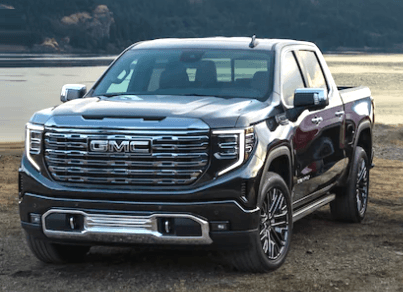 New GMC Sierra 1500