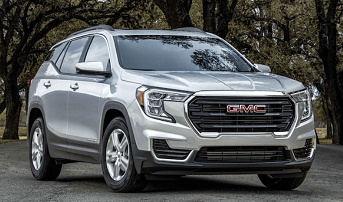 New GMC Terrain