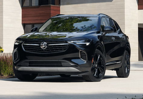 New black Buick Envision