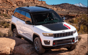 new Jeep Grand Cherokee Trailhawk