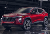 2024 red Chevy Trax