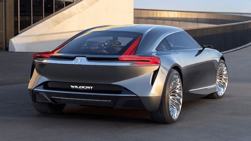 Buick Wildcat concept sedan