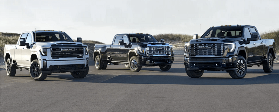 2024 GMC Sierra HD models