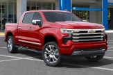 red 2023 High Country Silverado pickup