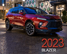 Image linking to chevy blazer brochure